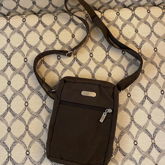 Baggallini Brown Crossbody Bag - Picture 1 of 8